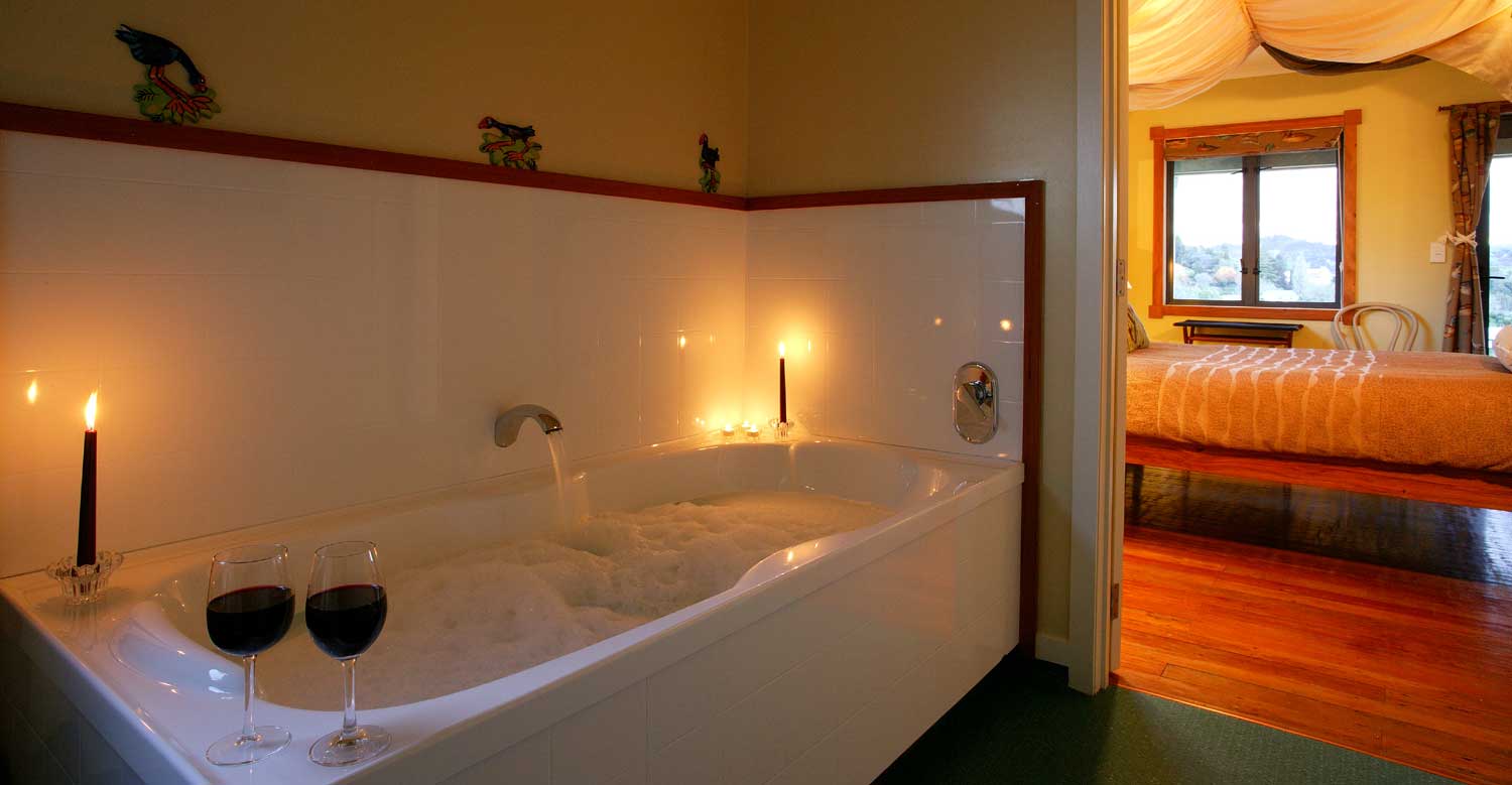 Abseil Inn Double Bath
